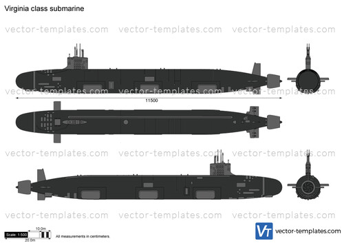 Virginia class submarine