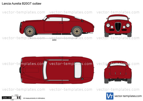 Lancia Aurelia B20GT outlaw