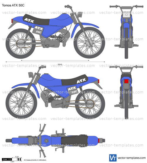 Tomos ATX 50C