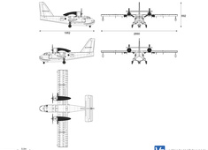 Canadair CL-215 scooper