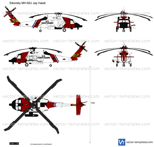 Sikorsky MH-60J Jay Hawk