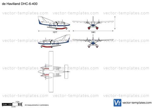 de Havilland DHC-6-400