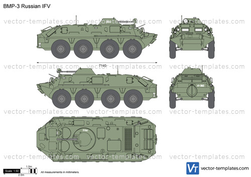 BMP-3 Russian IFV