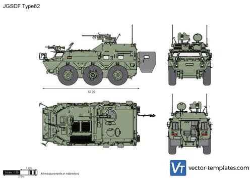 JGSDF Type82