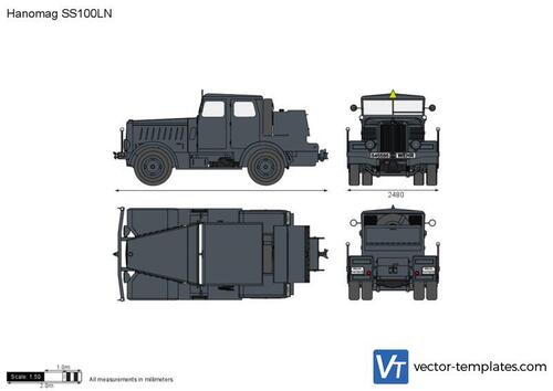 Hanomag SS100LN