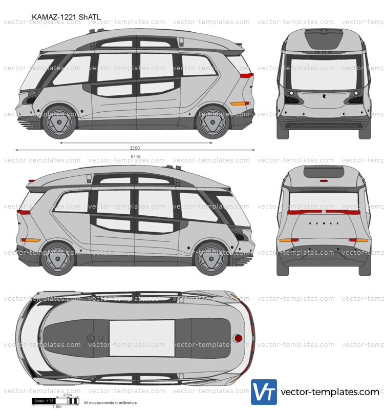 KAMAZ-1221 ShATL