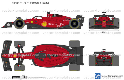 Ferrari F1-75 F1 Formula 1