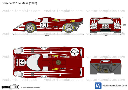 Porsche 917 Le Mans