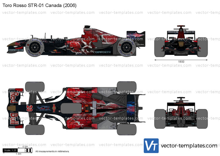 Toro Rosso STR-01 Canada