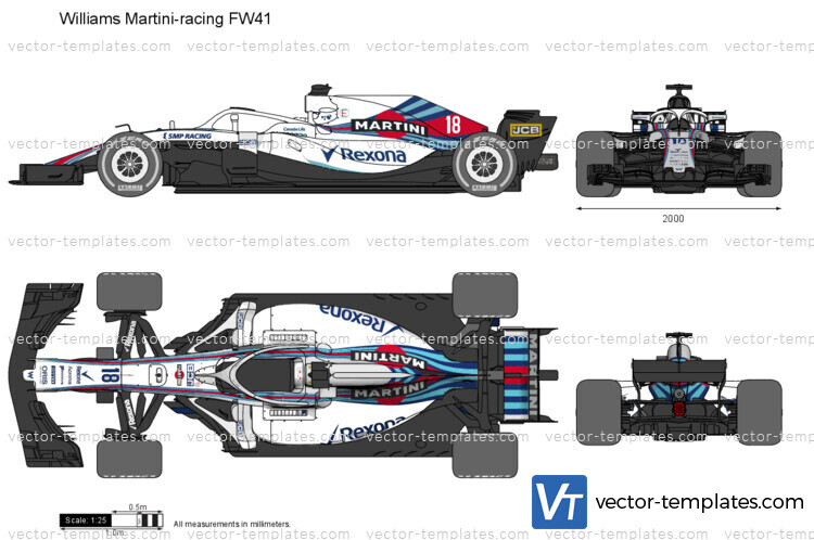 Williams Martini-racing FW41