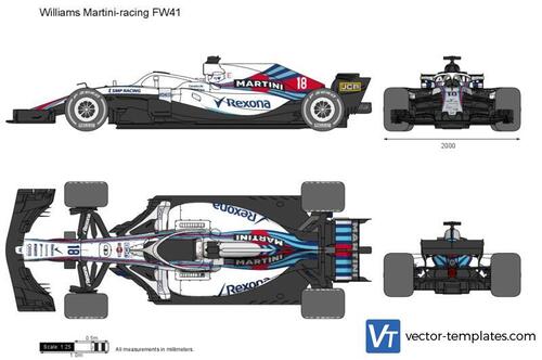 Williams Martini-racing FW41