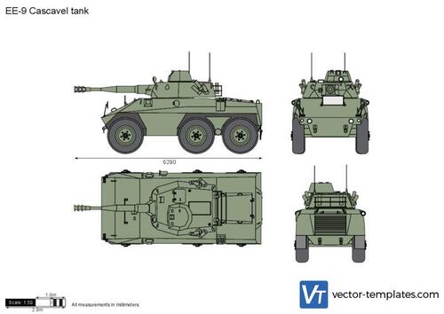 EE-9 Cascavel tank