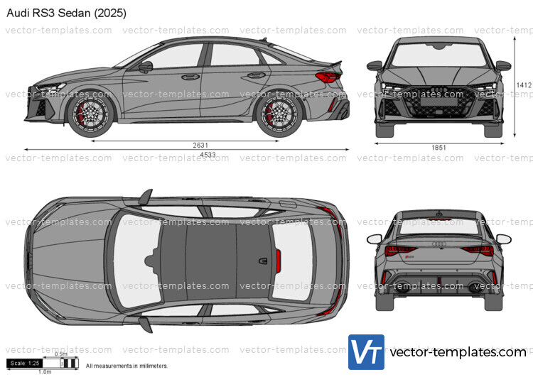 Audi RS3 Sedan