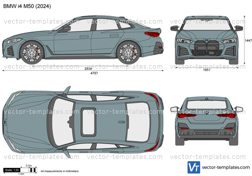 BMW i4 M50