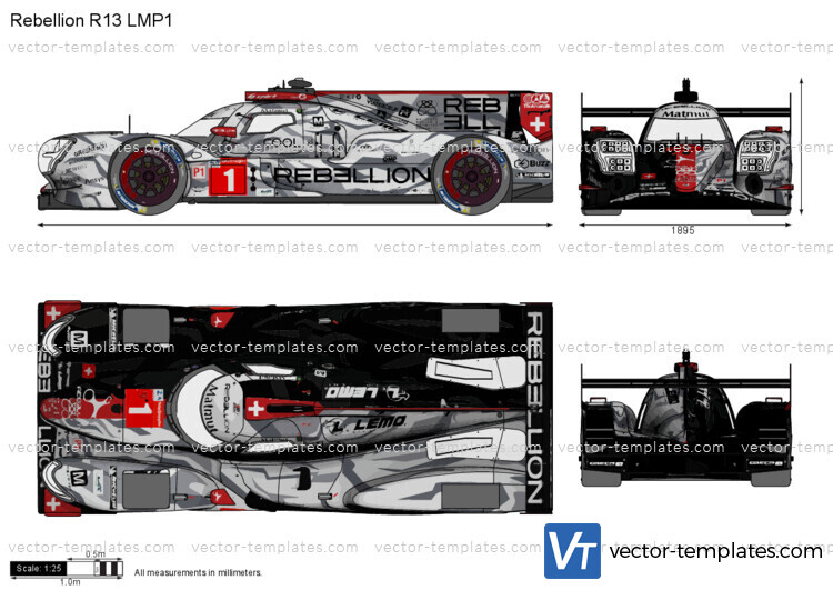 Rebellion R13 LMP1