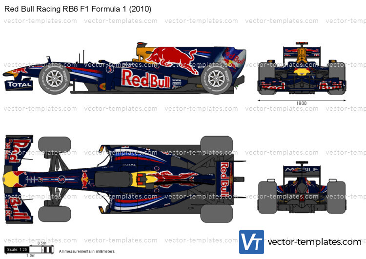 Red Bull Racing RB6 F1 Formula 1