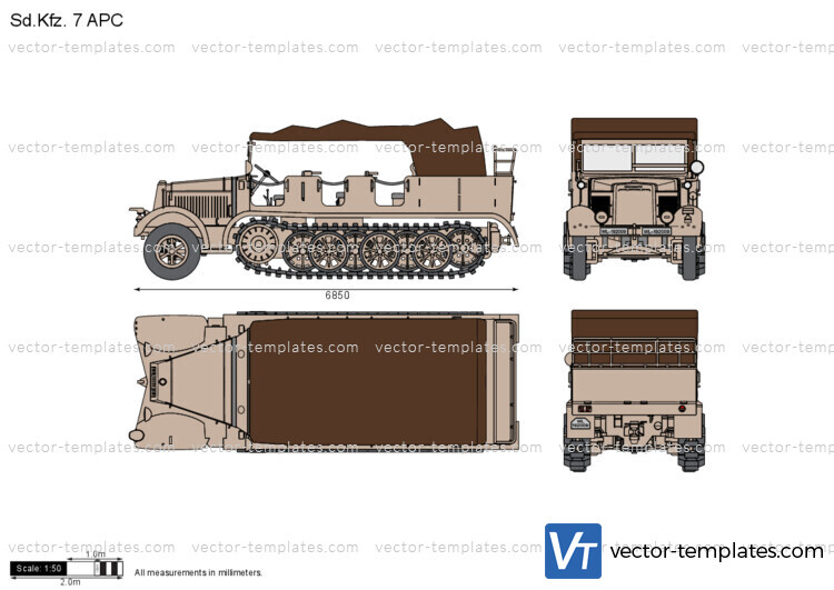 Sd.Kfz. 7 APC