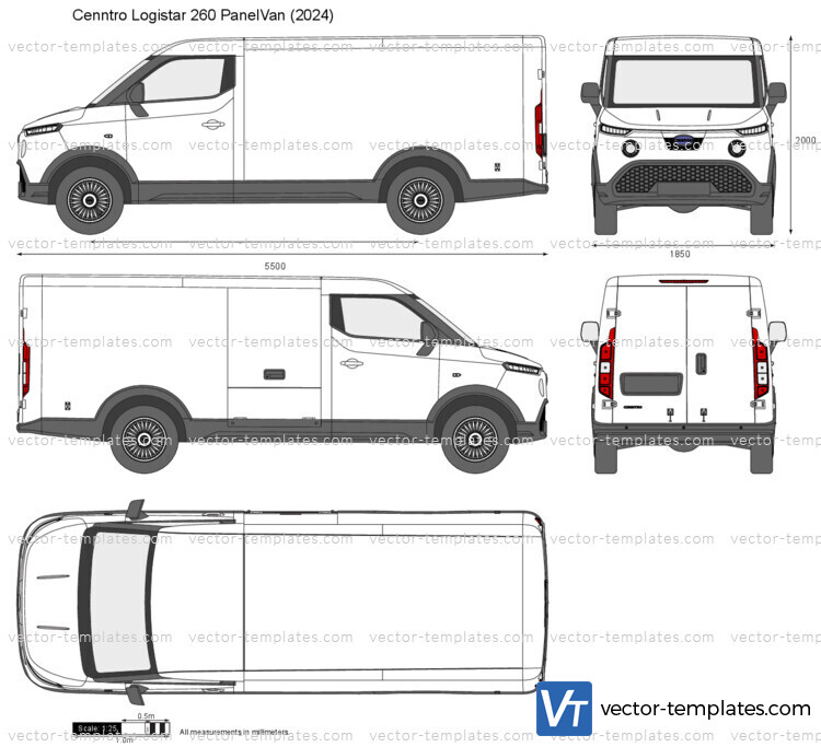 Cenntro Logistar 260 PanelVan