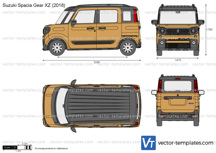 Suzuki Spacia Gear XZ