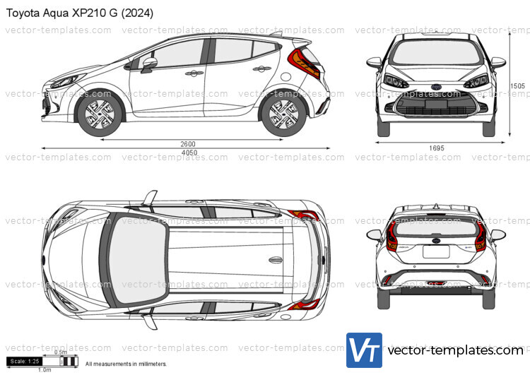 Toyota Aqua XP210 G