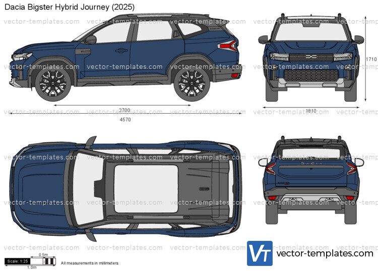 Dacia Bigster Hybrid Journey