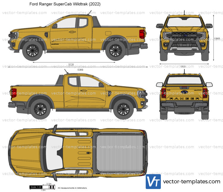 Ford Ranger SuperCab Wildtrak