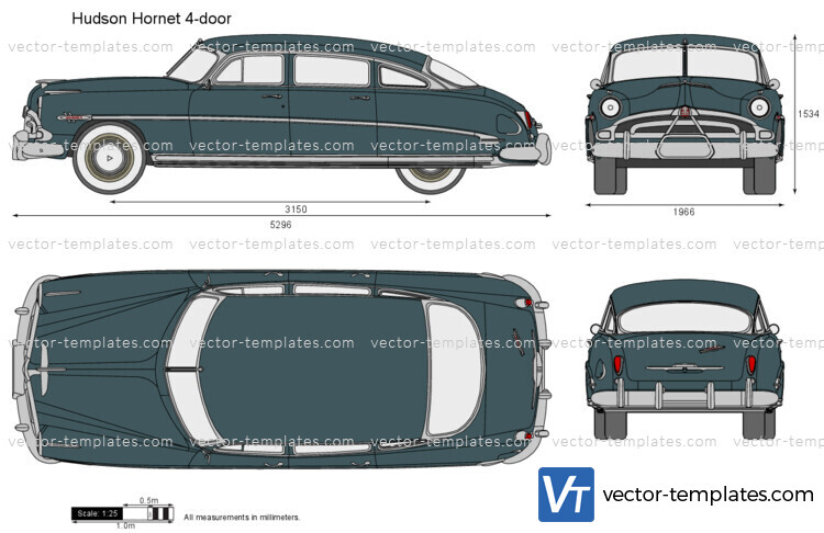 Hudson Hornet 4-door