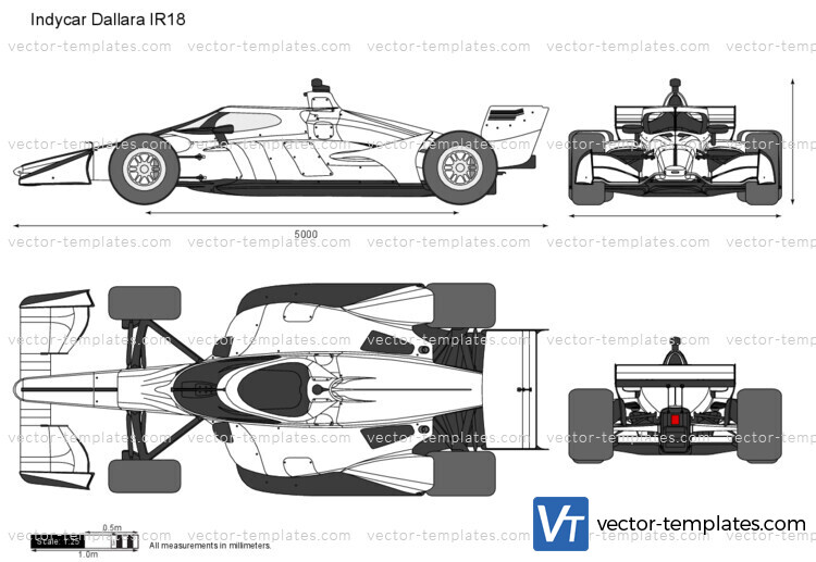 Indycar Dallara IR18