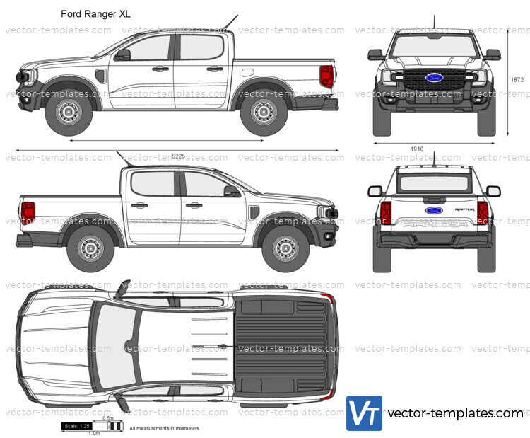 Ford Ranger XL