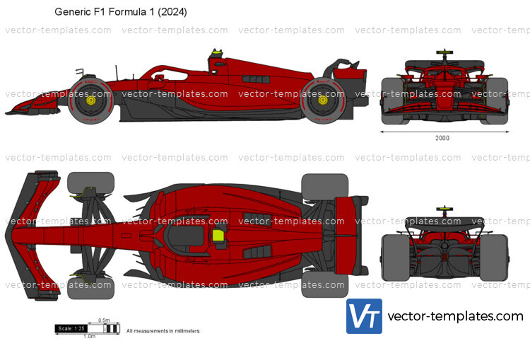 Generic F1 Formula 1