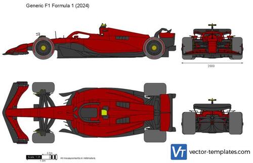 Generic F1 Formula 1