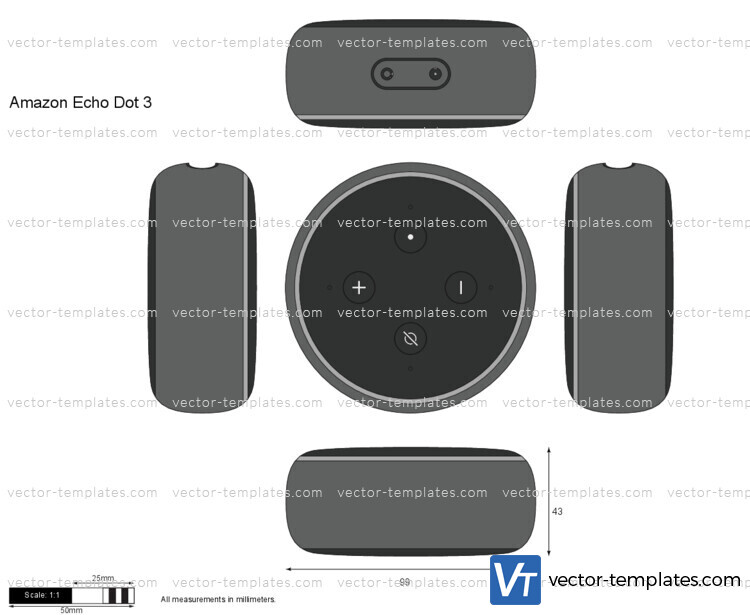 Amazon Echo Dot 3