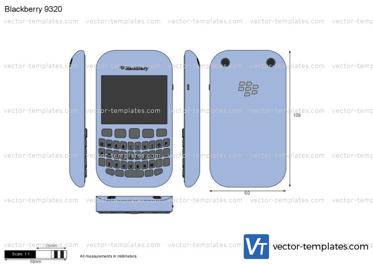 Blackberry 9320