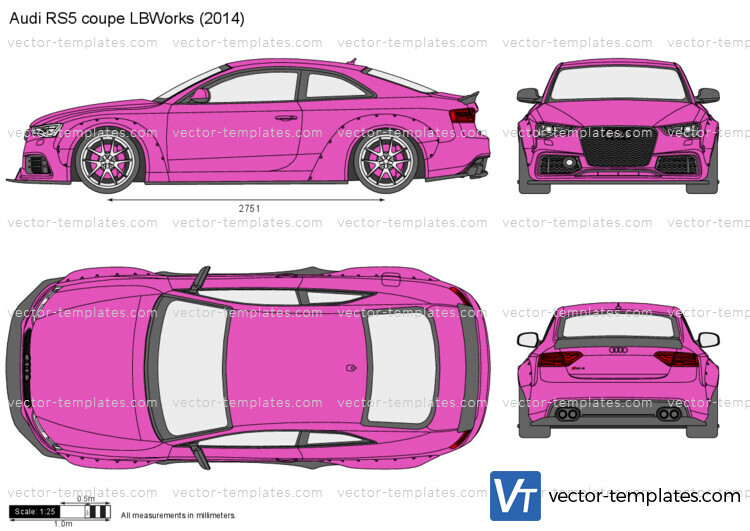 Audi RS5 coupe LBWorks