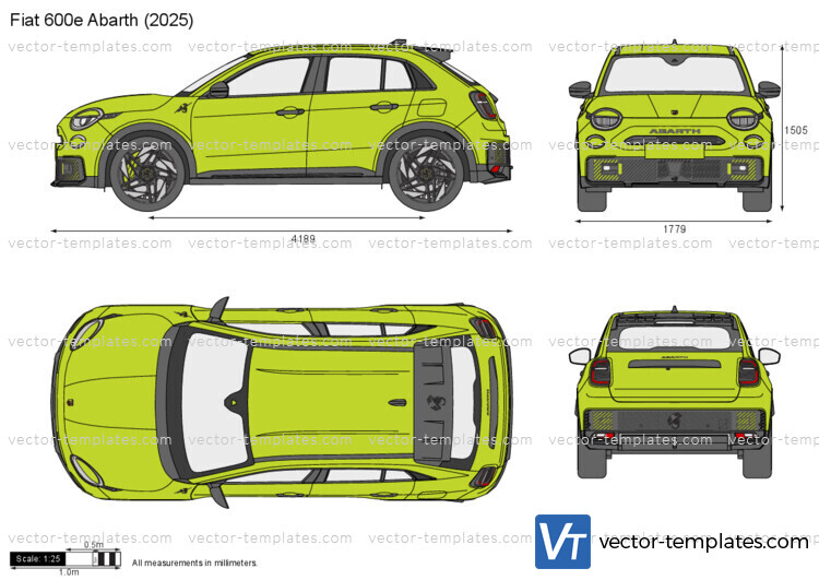 Fiat 600e Abarth