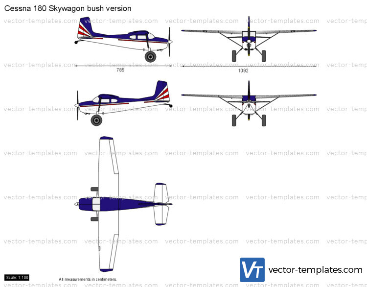 Cessna 180 Skywagon bush version