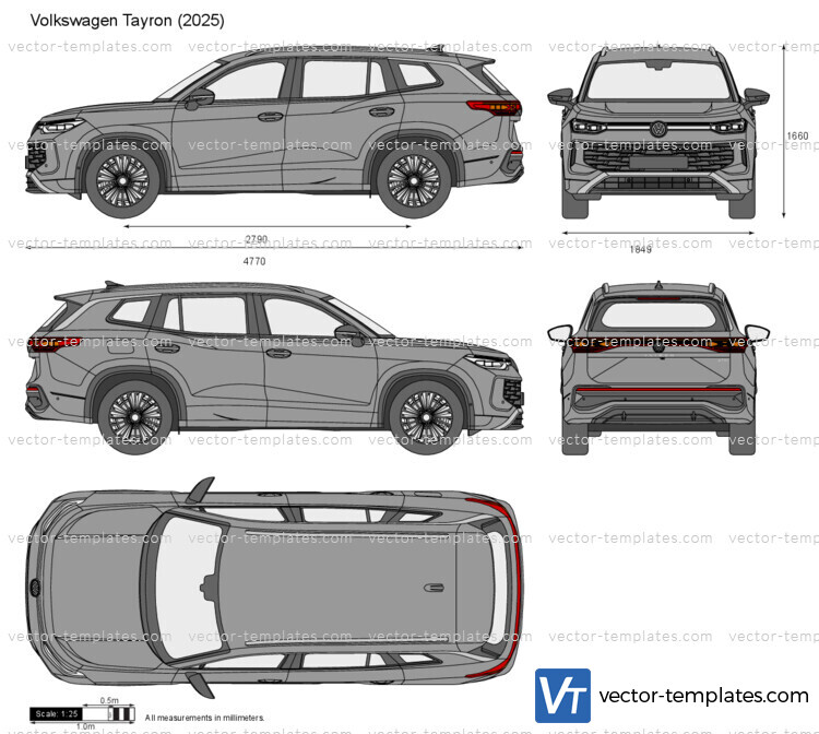 Volkswagen Tayron