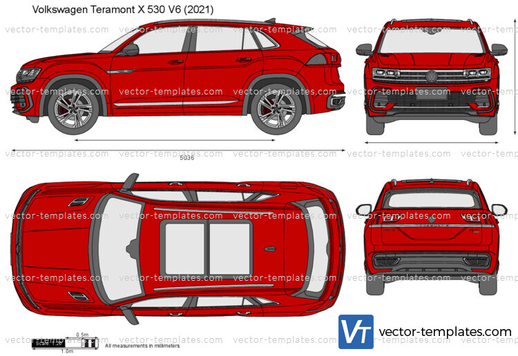 Volkswagen Teramont X 530 V6